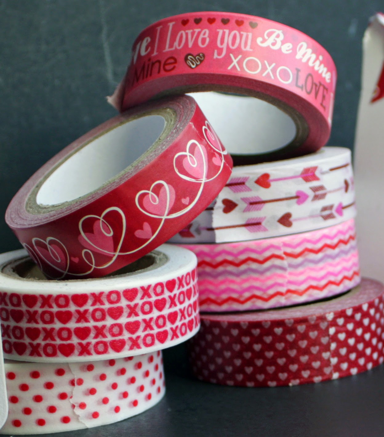 CraftyHope Washi Tape Valentine's Day Cards (DIY Video)