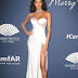 Lais Ribeiro dazzles in white at the amfAR 2020 New York Gala