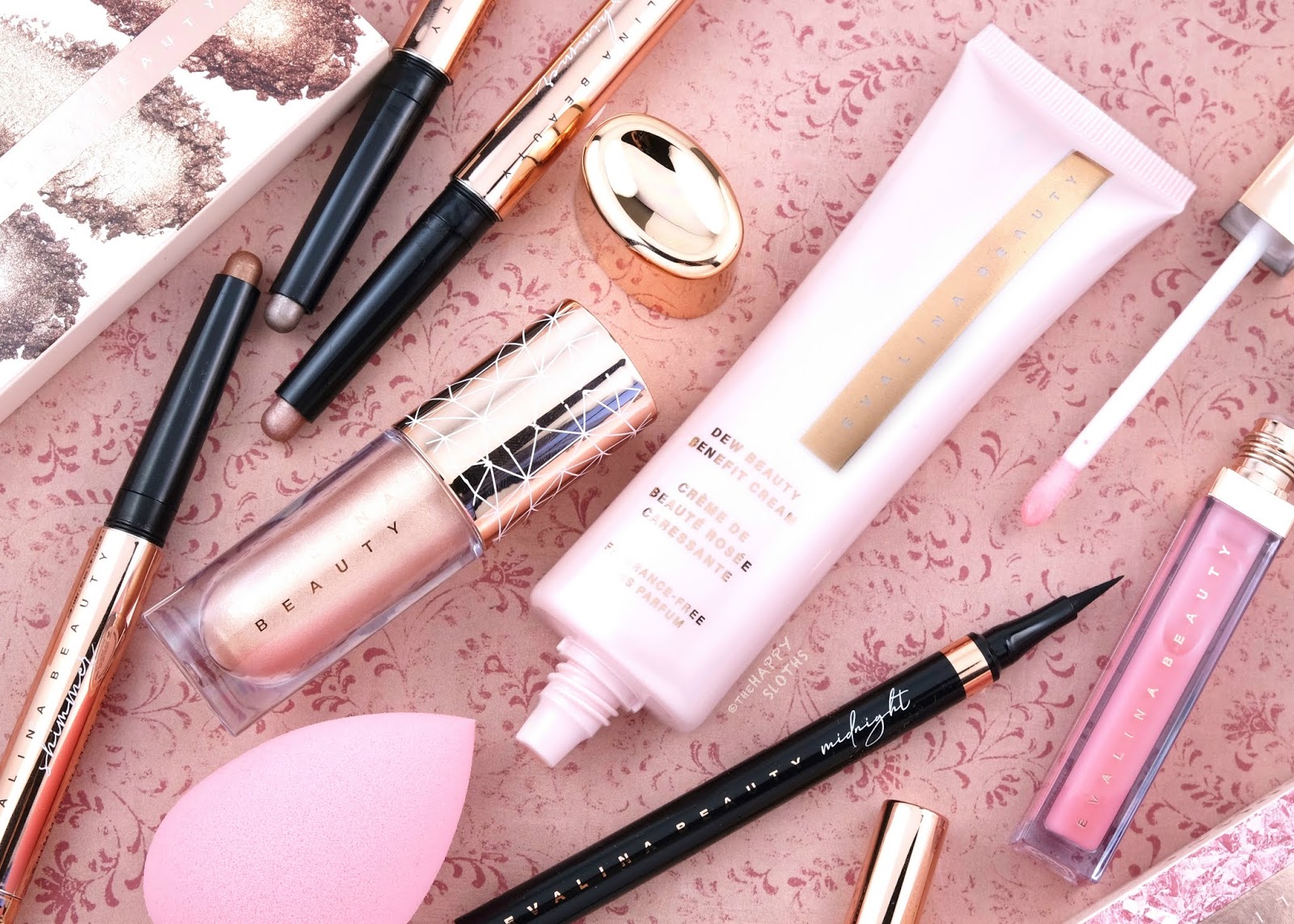 Evalina Beauty *NEW* Canadian Makeup Brand Review and Swatches The