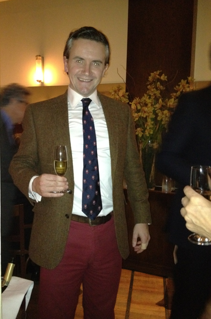 Wine red trousers Clearance