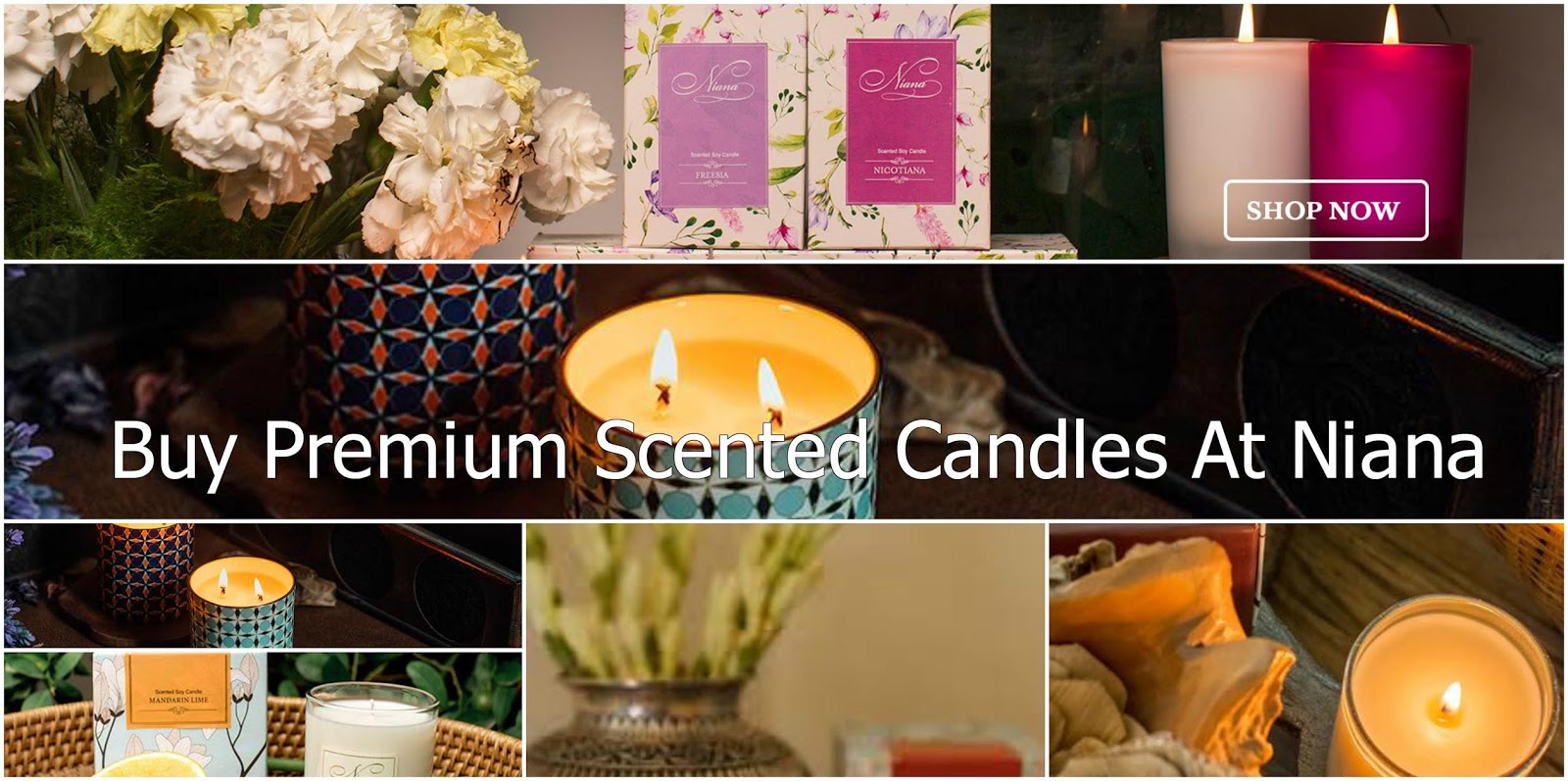 Online Candle Store