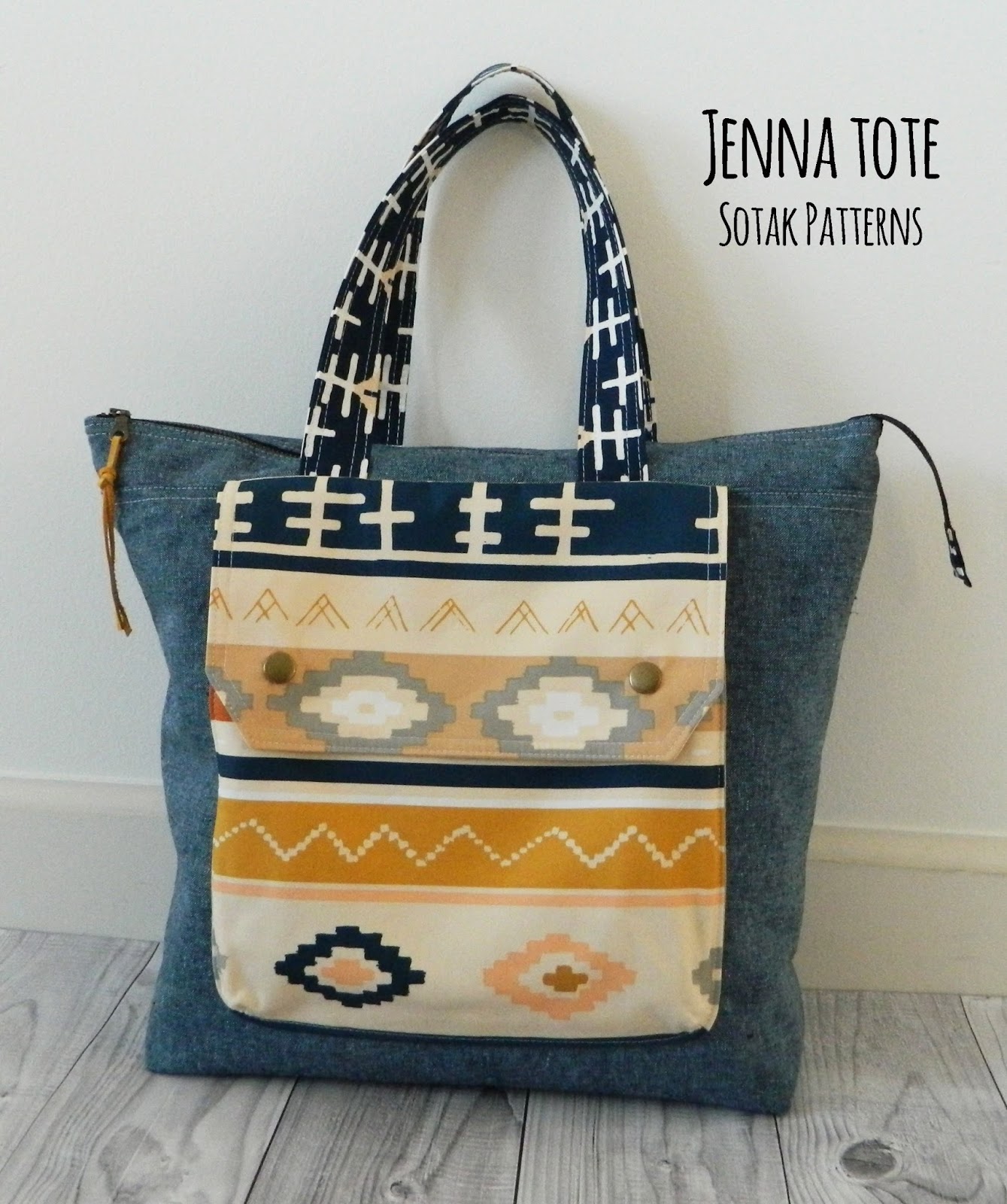 s.o.t.a.k handmade jenna tote {new pdf pattern}