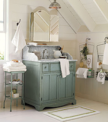 Decoraciones y Modernidades: Modernos baños vintage 2013