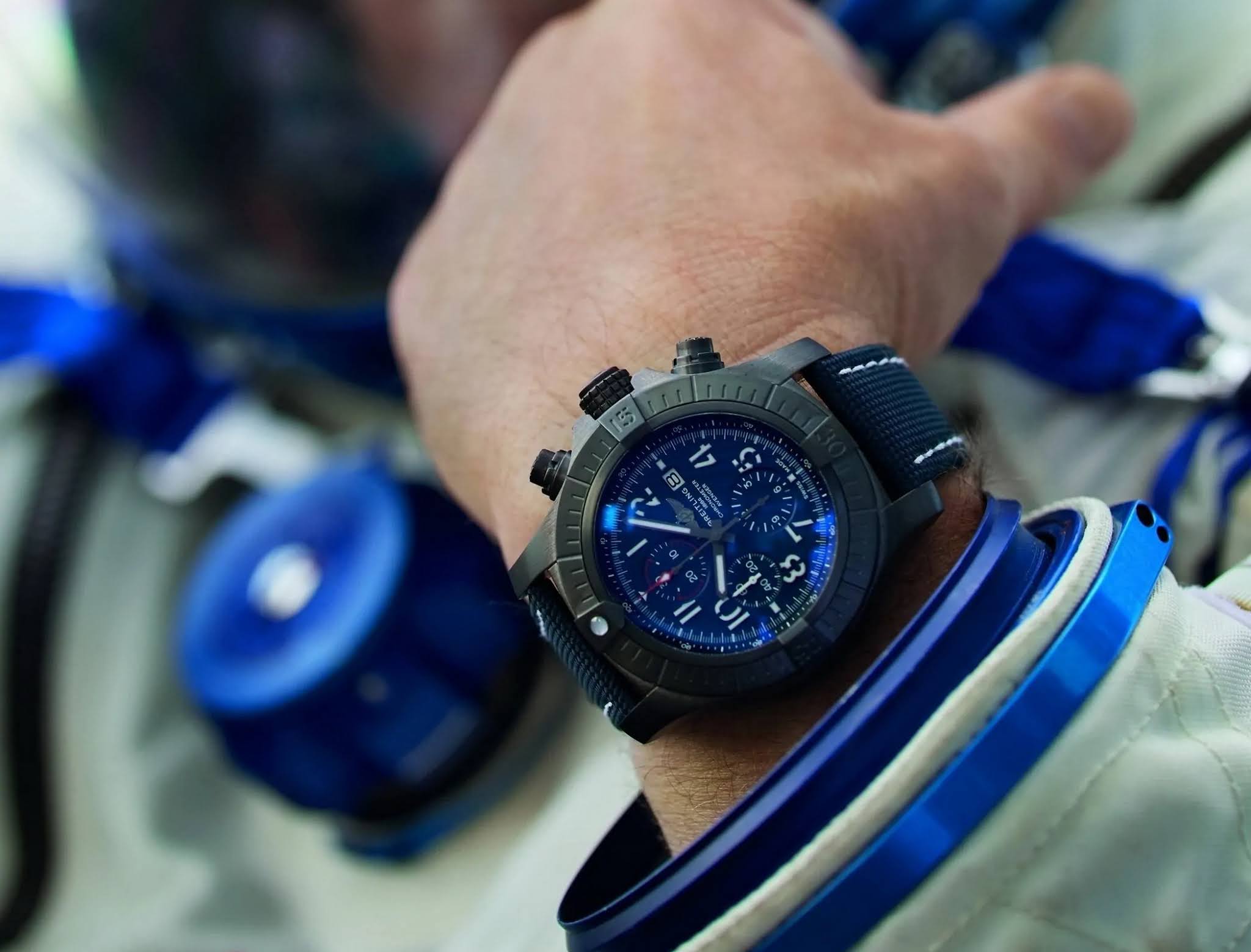 Breitling Super Avenger Chronograph 48 Night Mission Breitling