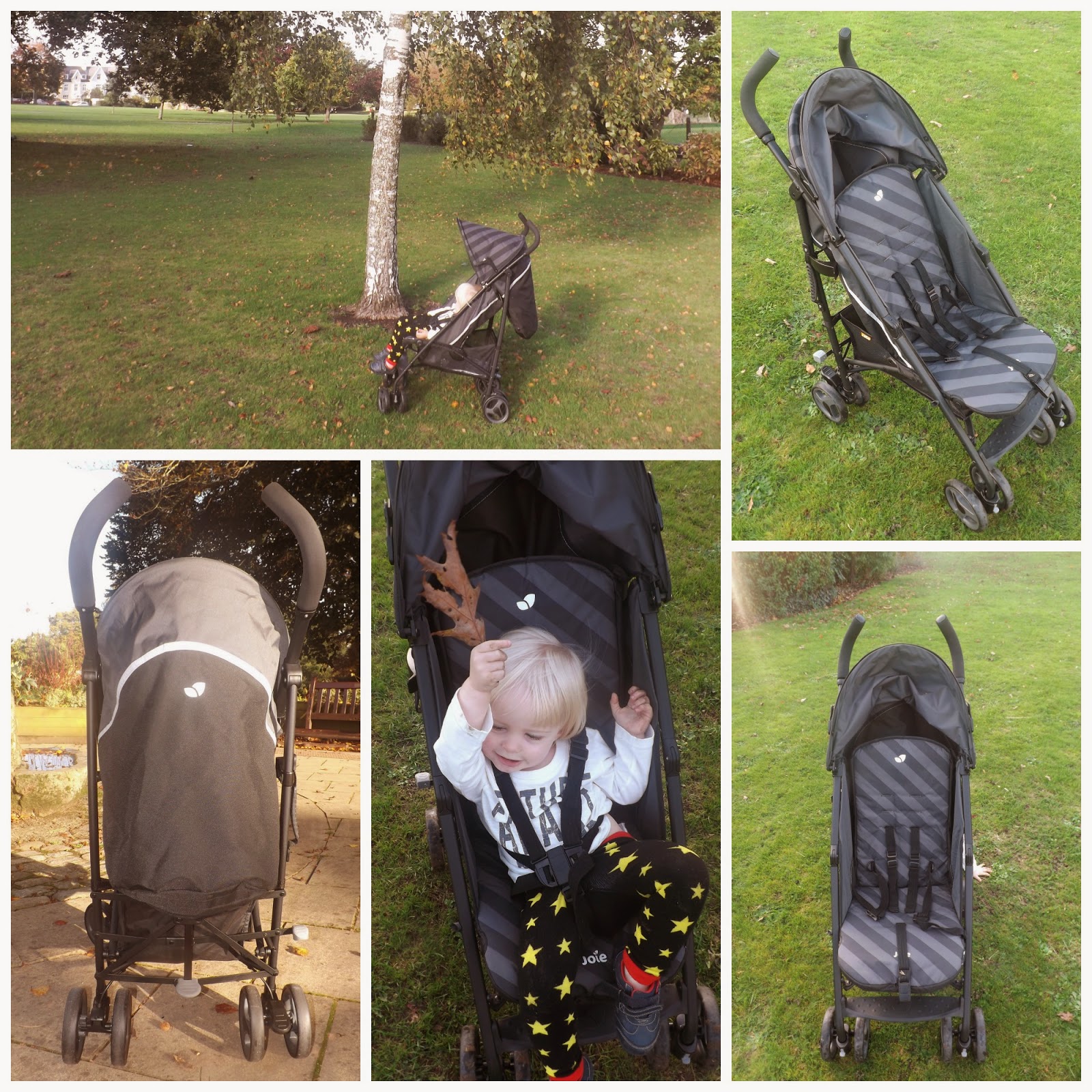 joie blue nitro stroller review