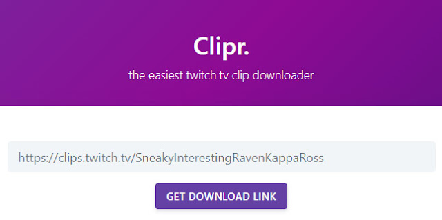 Twitch clip downloader Twitch clip downloader