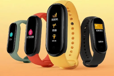 Xiaomi Mi Band 5 color variants revealed in Official new poster