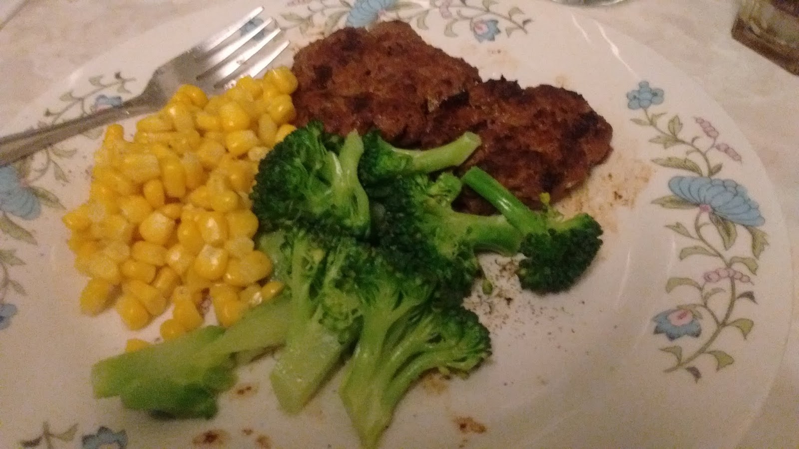 My Two Cents Ground Beef and Zucchini Burgers