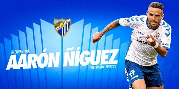 Oficial: El Málaga incorpora a Aarón Ñíguez