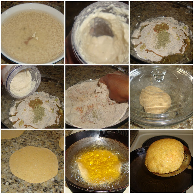 images of Bedmi Puri Recipe / Urad Dal Puri Recipe / Bedmi Poori Recipe 