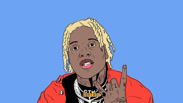 cartoon lil durk wallpaper