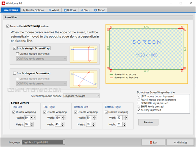������ WinMouse ����� ����� ������� Annotation+2020-04