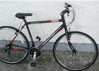 Stolen Bicycle - Bentini Minnesota