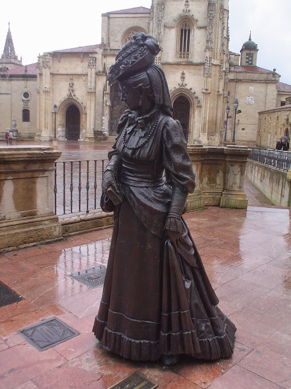 LA REGENTA EN OVIEDO (ASTURIAS)