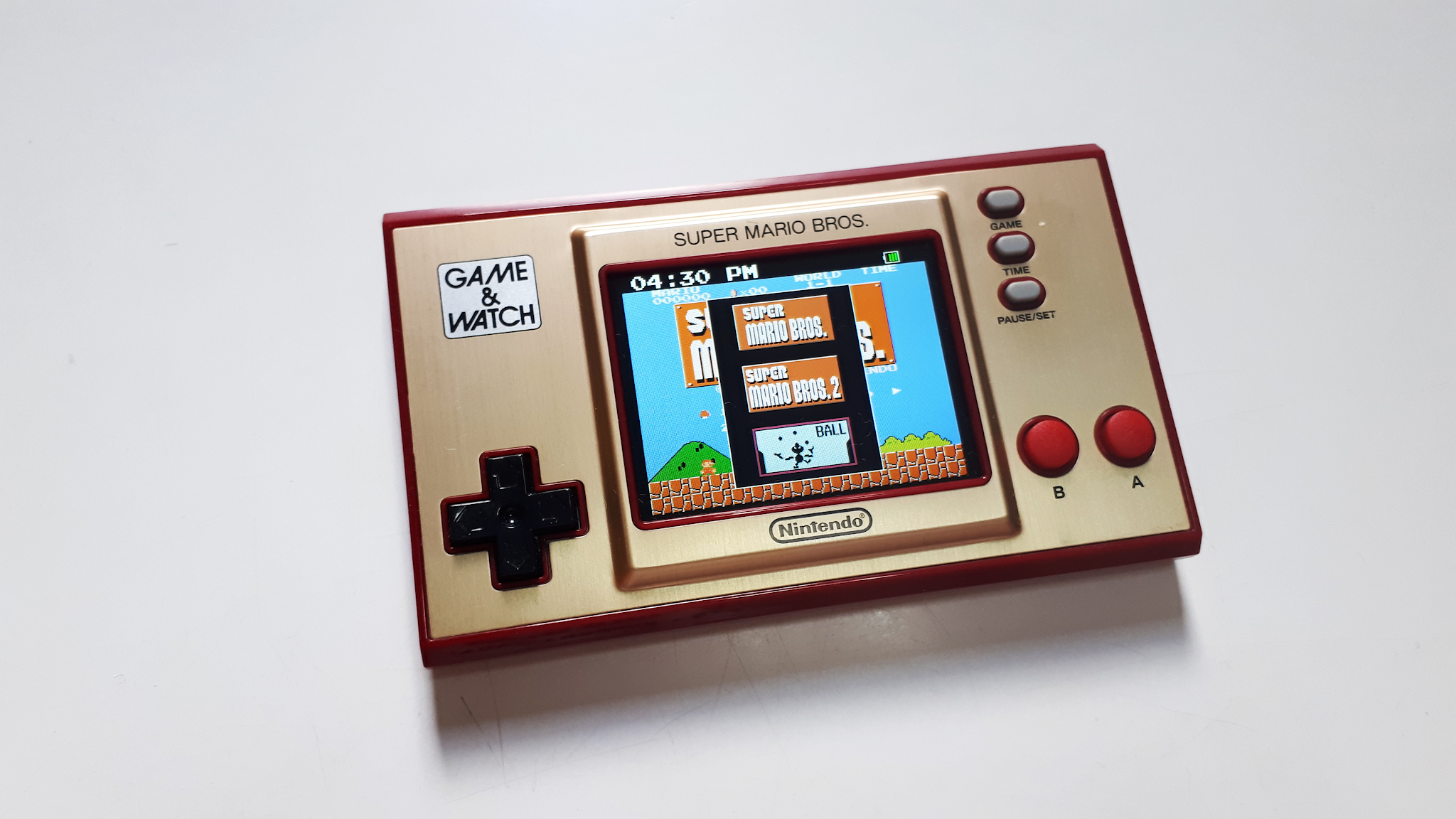 Game & Watch: Super Mario Bros. - Compra jogos online na