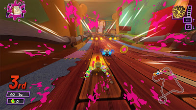 Nickelodeon Kart Racers 2 Grand Prix Game Screenshot 5