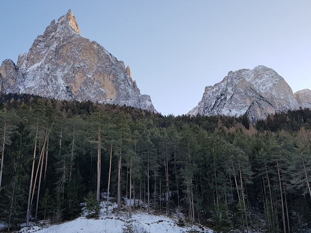 Sciliar dolomiti siusi