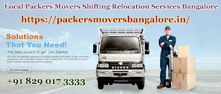 How to get adjust in the unknown place with Packers Movers Bangalore Packers-and-movers-bangalore-5