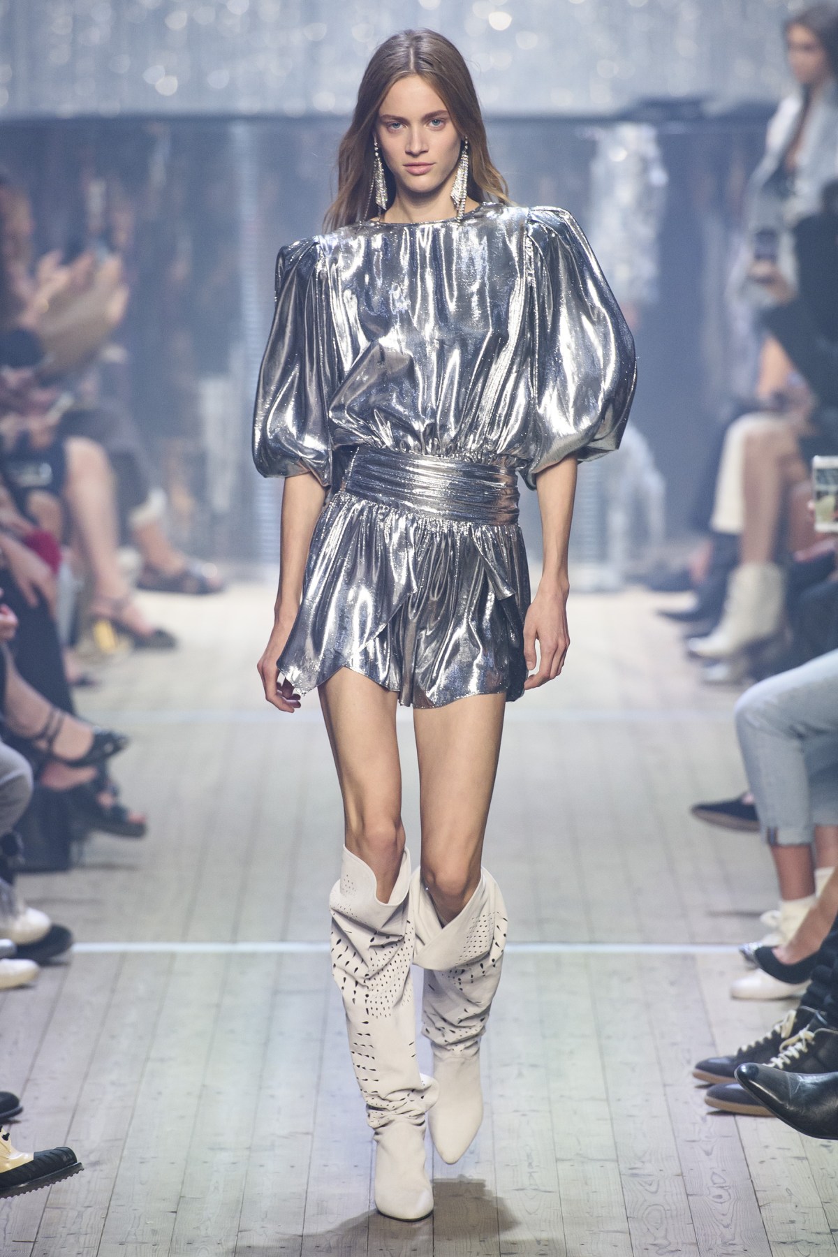 Runway: Isabel Marant Spring 2019 Ready-to-Wear, Paris