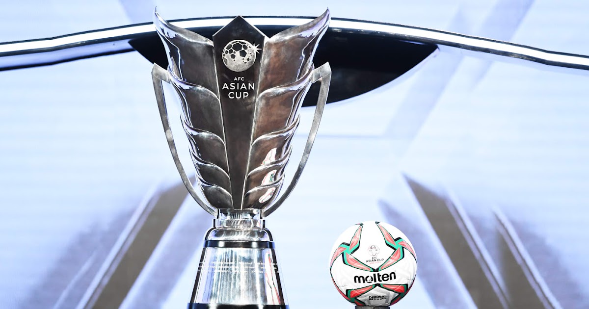 Troféus do Futebol Copa da Ásia (AFC Asian Cup)