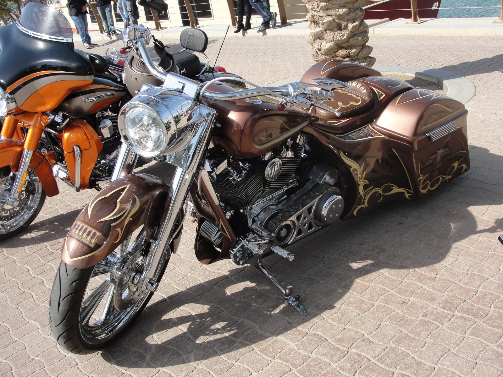 Q8 Moto Kuwait Bike Show January 2012