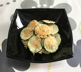Microwave Zucchini Chips