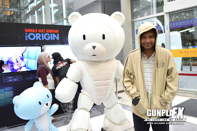 GUNPLA EXPO / GBWC 2015 - MALAYSIA PART 01 - PUTARO GUNPLA