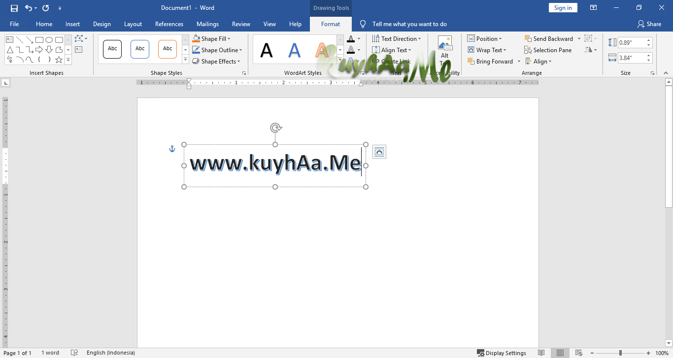 Cara Instal Visio 2019