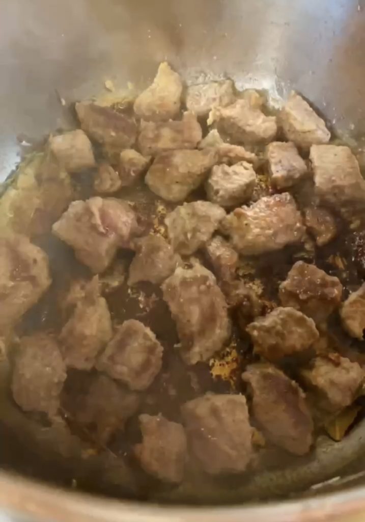 Slow Cooked Beef Tips