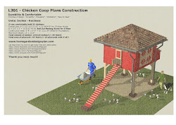 chicken plans boxes coop roll nest l301 build construction materials