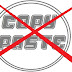 Cara Memasang Script Anti Copy Paste Blog Content Pada Blog
