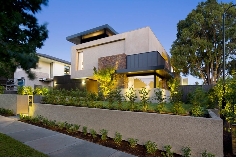 World of Architecture Contemporary Higham Road Home in Melbourne, Australia