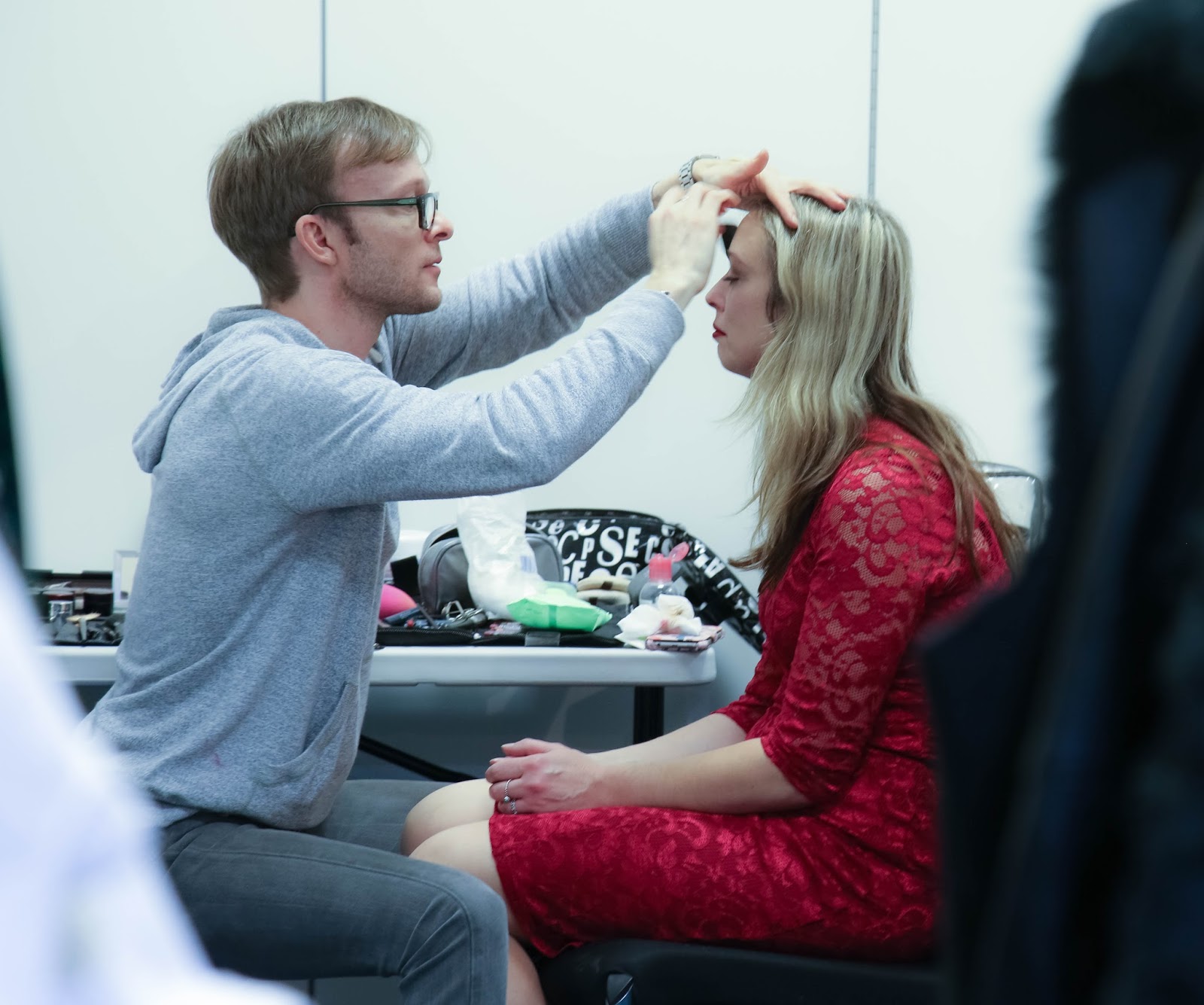 A Model For The Day On The Set Of A Photo Shoot A Model For The Day On The Set Of A Photo Shoot