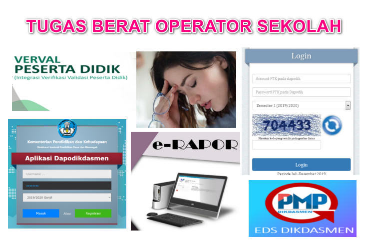 Tugas Berat Operator Sekolah Yang Wajib Diketahui