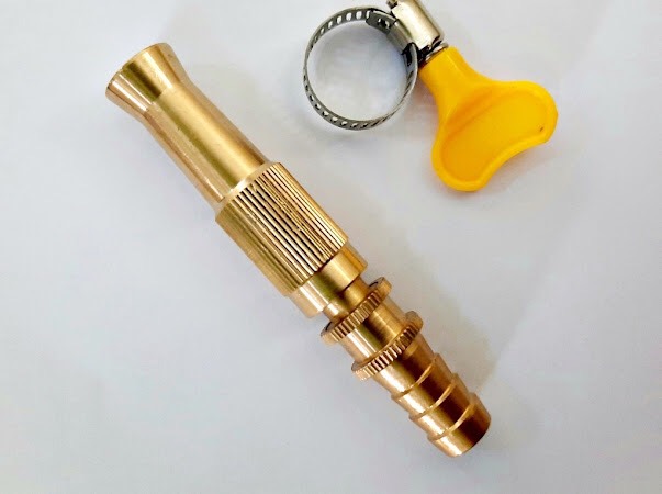 Vòi xịt nước tưới cây tăng áp suất phun nước rửa xe tưới vườn Mini bằng đồng đa năng