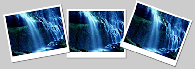 Polaroid effect with css
