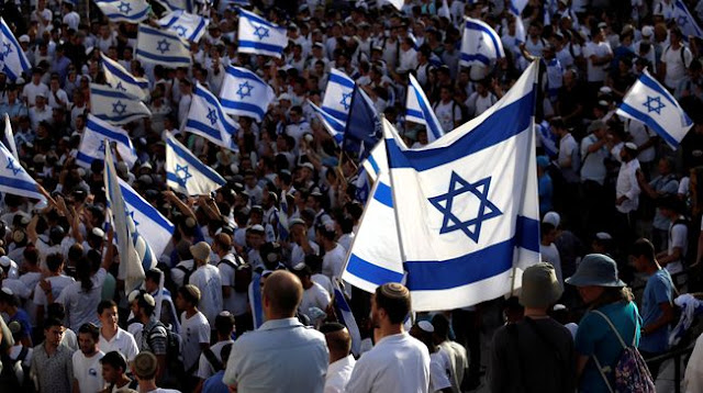 Berkah Seruan Yahya Cholil Staquf, Ribuan Warga Israel Demo Pembebasan