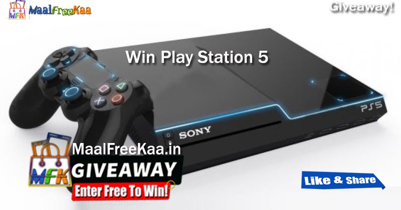 Want To Get PlayStation 5 FREE? Try Your Luck Here