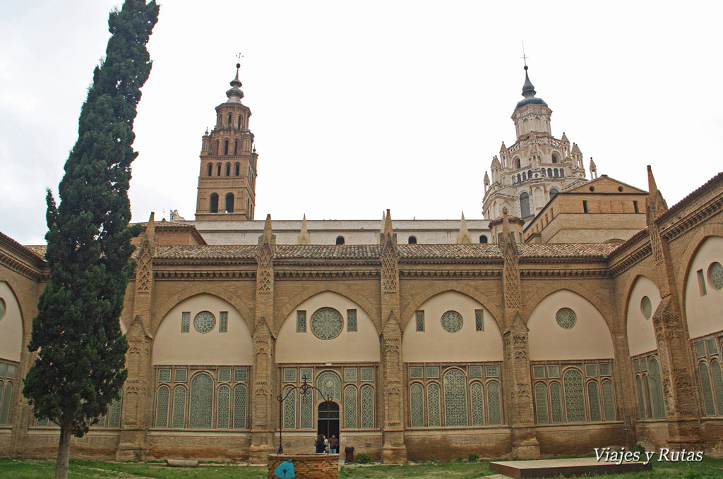 Claustro de la catedral de Tarazona