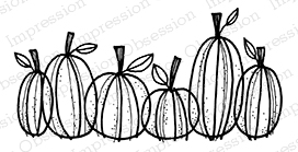 Pumpkin Pals stamp from Impression Obsession