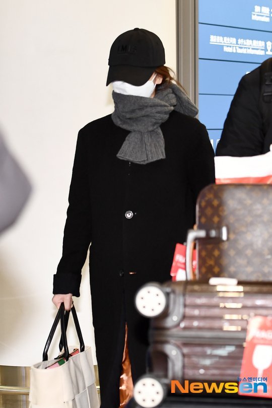 Song Hye Gyo spotted in Korea for the first time in 6 months ~ Netizen Buzz