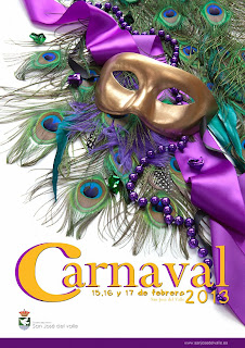 Carnaval de San José del Valle 2013