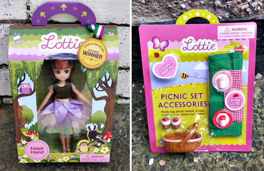 lottie forest friend