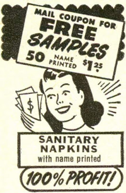 Free Samples - Sanitary Napkins