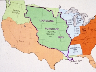 Louisiana Purchase Map Activity Answers