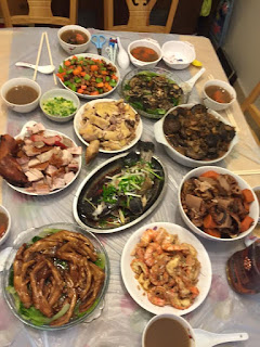 超豐富的開年飯