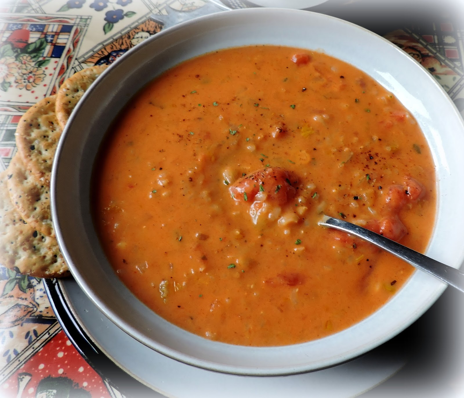 Tomato & Rice Soup The English Kitchen