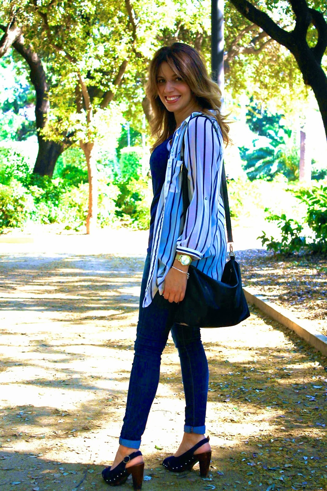 Striped Shirt - EL MUNDO DE CUCA