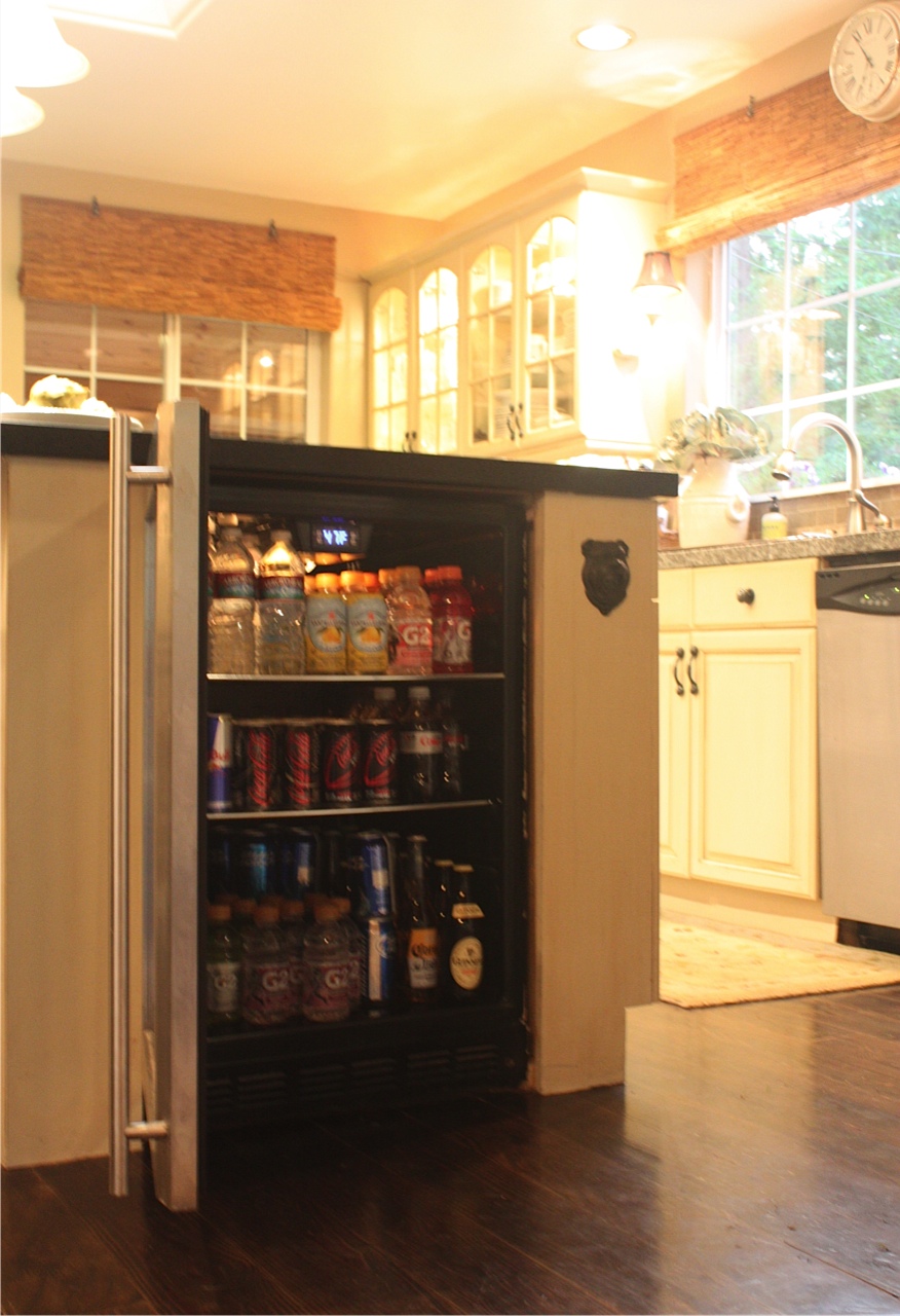 My Sweet Savannah Our Mini Fridge