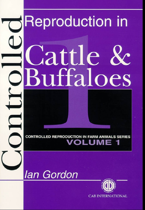 Controlled Reproduction in Cattle and Buffaloes
